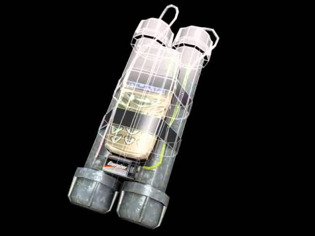 3D Model of IED - Pipe Bomb Review