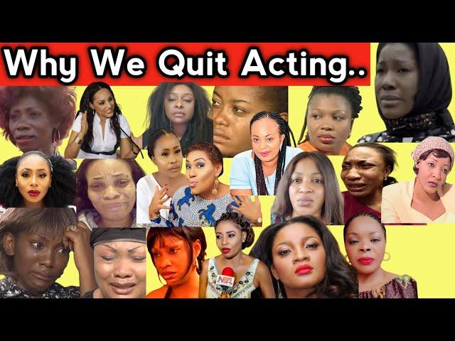 20 Nollywood Actresses We Miss; Why They Quit And Where They Are Now