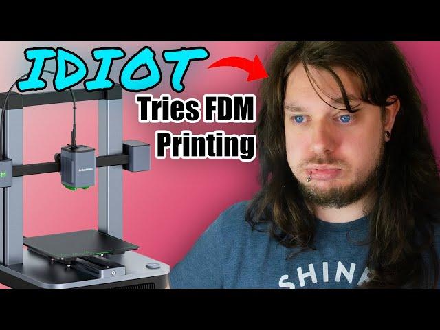 Complete Beginner Tries FDM Printing | AnkerMake M5C FDM Printer