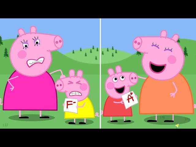 Good Baby Peppa Pig and Bad Baby Pig | Peppa Pig Funny Animation