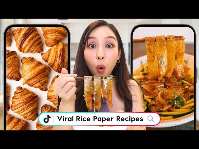 Testing Viral Rice Paper Recipes 