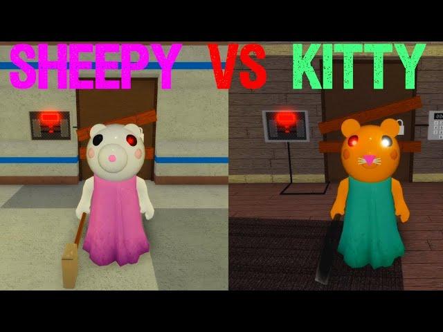 МИСТЕР ПИ БУЯНИТ В КИТТИ?.. Roblox Kitty Пигги, Piggy