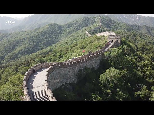 The Great Wall of China Aerial View | Vega Entertainment