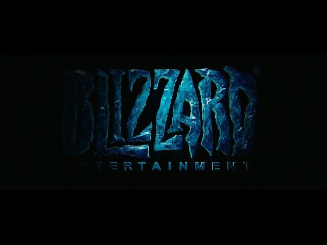 Blizzard 4K logo from WarCraft movie