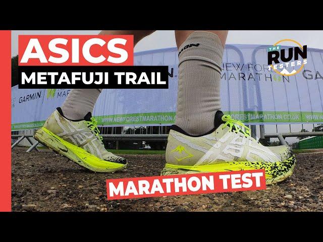 ASCIS Metafuji Trail Marathon Test: ASICS' carbon trail shoe vs the New Forest Marathon 2024