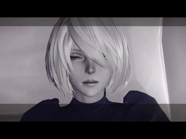 NieR: Automata - 2B calibration easter eggs (as 2B)