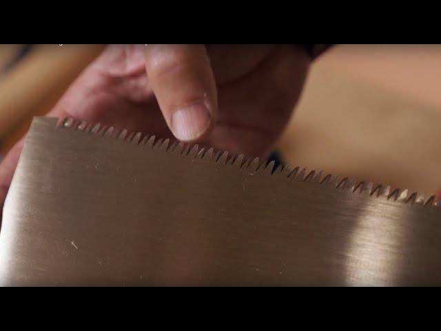 Hand Tools For Timber Framing Pt.2 - Saws