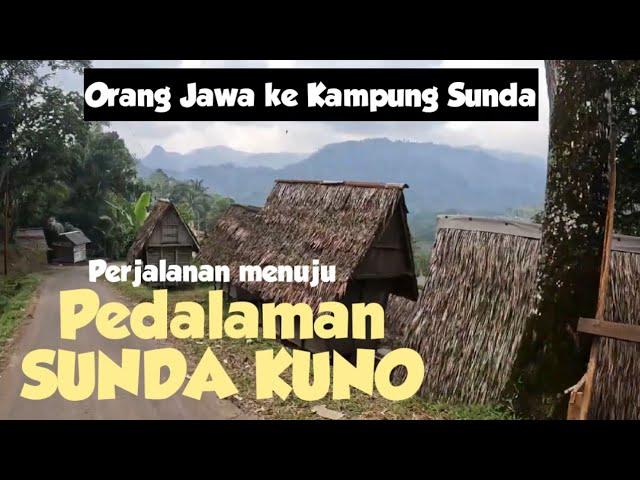 Jalan menuju Pedalaman Sunda Kuno Kampung Ciptagelar Sukabumi Gelar alam sukabumi