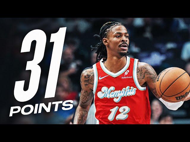 Ja Morant GOES OFF For 31 PTS In Dallas | March 7, 2025