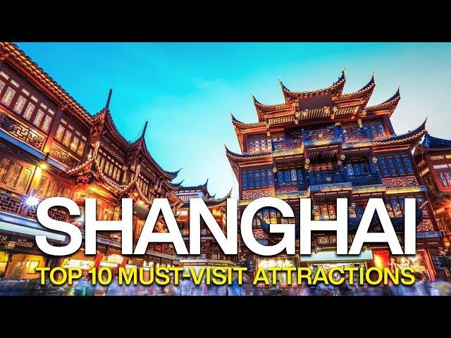 Top 10 places to visit in Shanghai 2025 | First time in Shanghai China