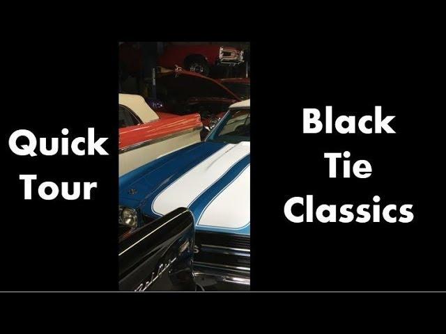 Quick Tour - Black Tie Classics