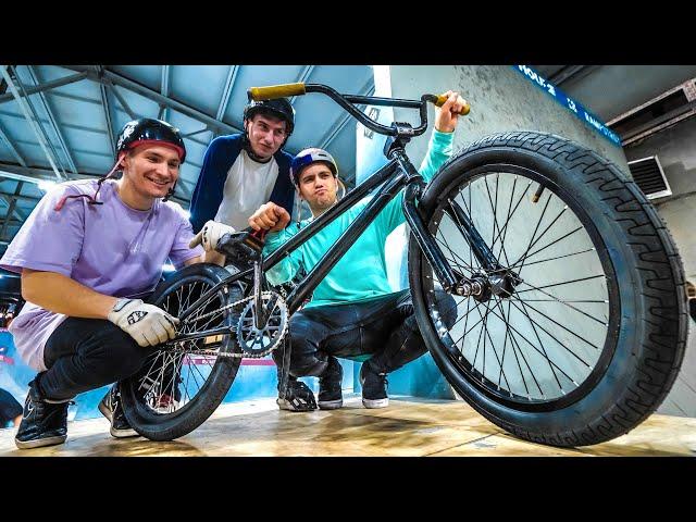 ПРОКАЧАЛ BMX за 2500 рублей! Байк ПРО уровня за КОПЕЙКИ.