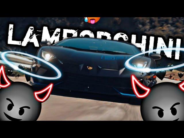 LAMBORGHINI CAR X FRESH SONG .||CAR EDIT||.ET TAWSIF