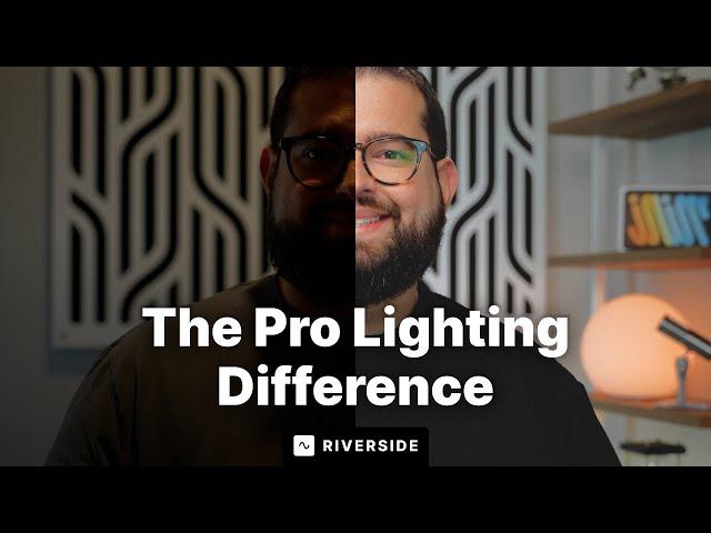 How to Setup Professional Lighting for Video At Home | Tutorial