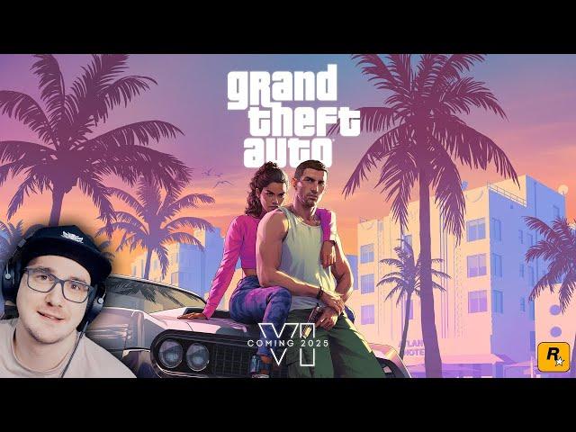 Grand Theft Auto VI Trailer 1 ► GTA 6 ( ГТА 6 ) | Реакция