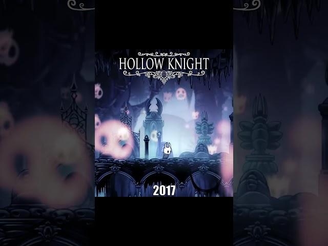 Best indie game from each year #shorts #gaming #ps5 #playstation #indie #indiegame #hollowknight