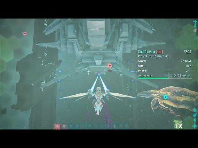 ALPHA STAR DOLPHIN SOLO. Ark Official PvP Genesis 2 mission