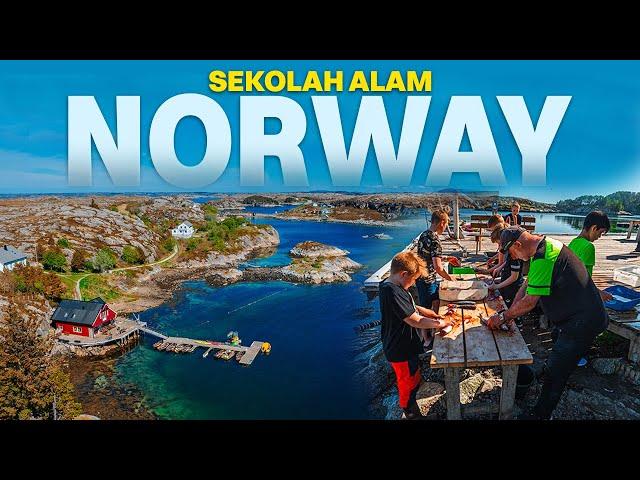 Jumpa Orang Melayu jadi Guru Sekolah Alam di Pulau Hitra, Norway!