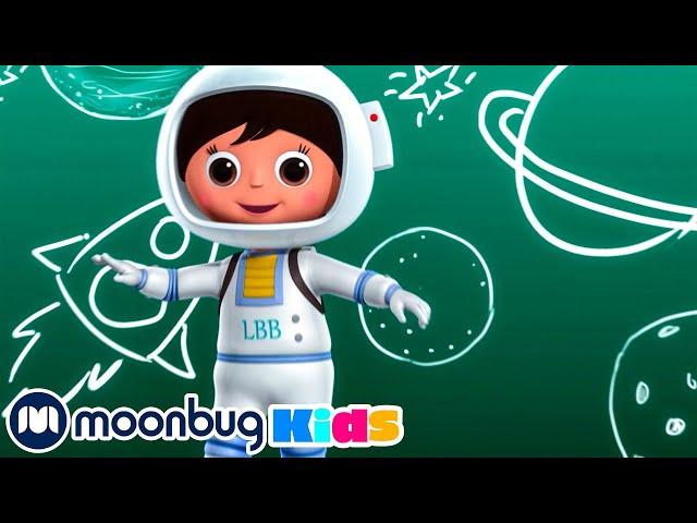 Imagination Song | LBB Songs | Learn with Little Baby Bum Nursery Rhymes - Moonbug Kids