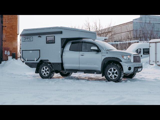 СМОГУ ЛИ Я ПРОЖИТЬ В АВТОДОМЕ? Toyota Tundra