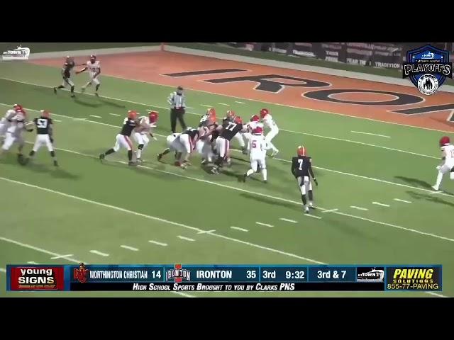 Every Tiger Touchdown vs Worthington Christian 11/1/24