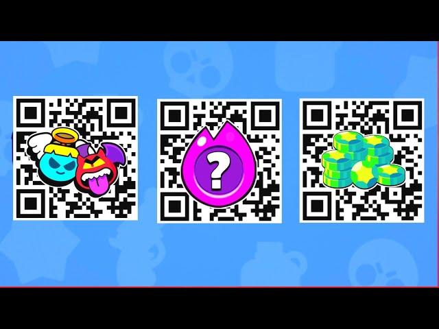 NEW !!!  QR CODE ALL FREE  QR CODE BRAWL TALK  QR CODE BRAWL STARS  BRAWL STARS UPDATE