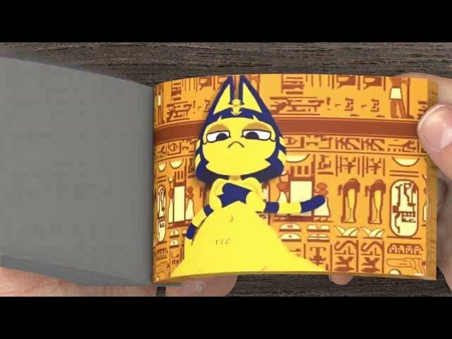 Oh Boy My Favorite Seat but its Ankha Flipbook