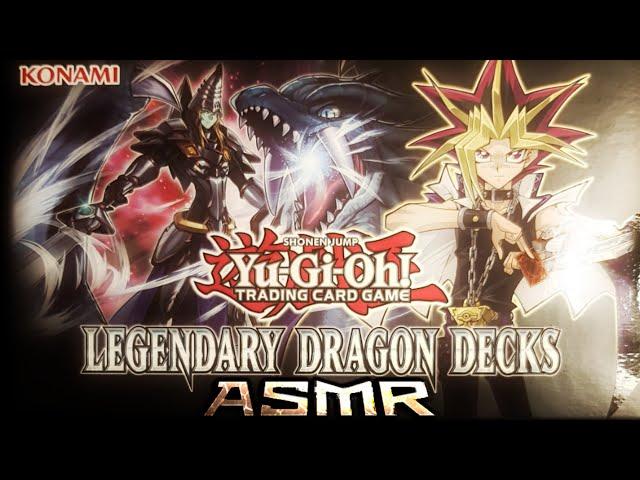 "Yu-Gi-Oh" : Legendary Dragon Decks (ASMR)