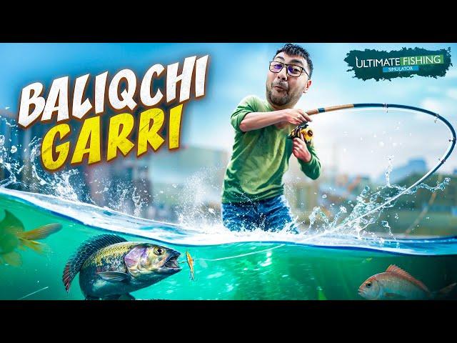 ULTIMATE FISHING SIMULATOR / BALIQCHI GARRI #1 / UZBEKCHA LETSPLAY