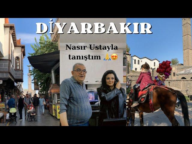 Diyarbakır Vlog- Nasır Usta, Sur, Ciğer ve bolca Halay #diyarbakir #diyarbakır #ciğer #medeniyet