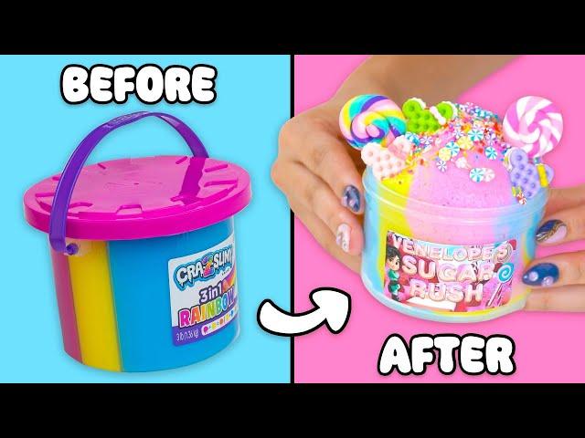 Trying to Fix AMAZON Slimes *Slime Makeovers*