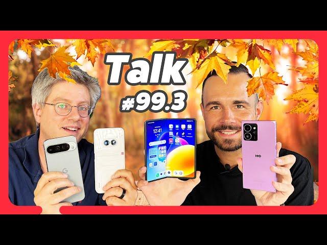 Sparmag Talk #99.3: HONOR Magic V3, Nothing Phone 2a Plus & HMD Skyline