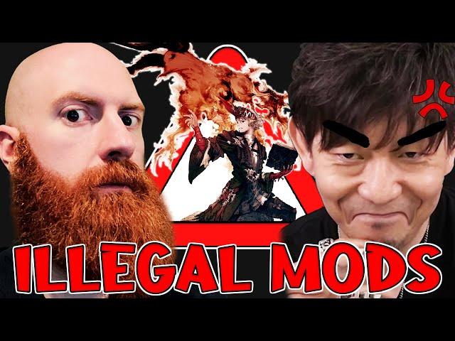 AVOID This Summoner Mod AT ALL COSTS | Xeno Reacts to Illegal FFXIV Mods