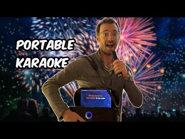 Ikarao Shell S1 - Portable Karaoke Bluetooth Speaker Hands-On Review