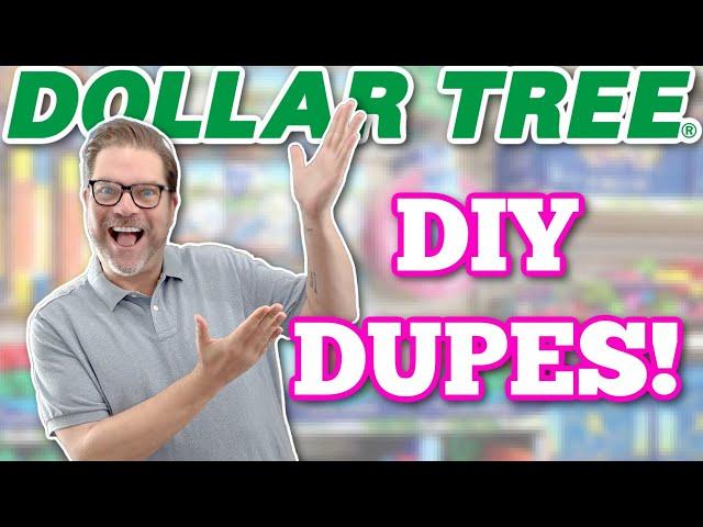 Pottery Barn & Kirkland Dupes Using Dollar Tree! | High-End Look DIYs