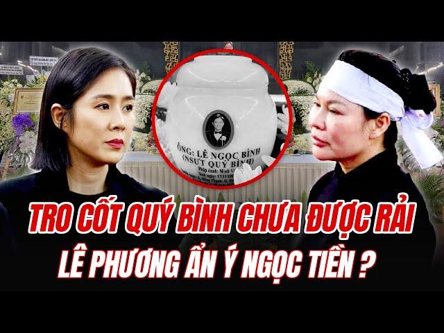 TRO CỐT QUÝ BÌNH VẪN CHƯA ĐƯỢC RẢI BIỂN CẦN GIỜ, LÊ PHƯƠNG ĐĂNG ĐÀN ẨN Ý NGỌC TIỀN? | IBIZ