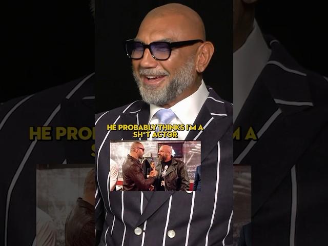 Batista On Triple H