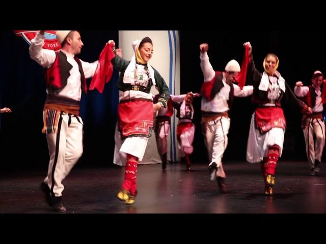 Albanian dance ''Epos Dance Grup''