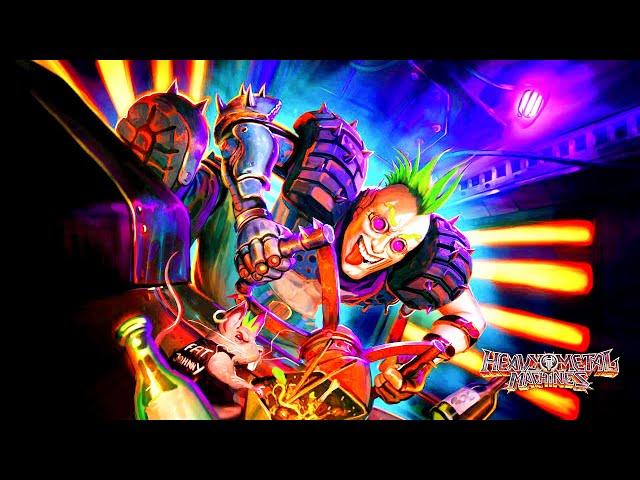 МУРМЕЛЬ ПАНК Heavy Metal Machines PS4 PS5