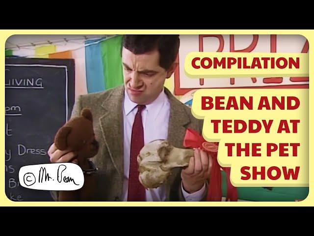 Fun and Games with Mr Bean... & More | Compilation | Classic Mr Bean