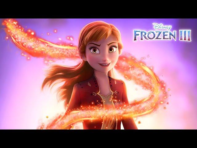 Anna Will Finally Have Powers In Frozen 3!