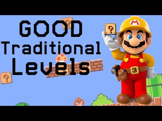 How To Make GOOD Traditional Levels In Super Mario Maker 2 - Tips