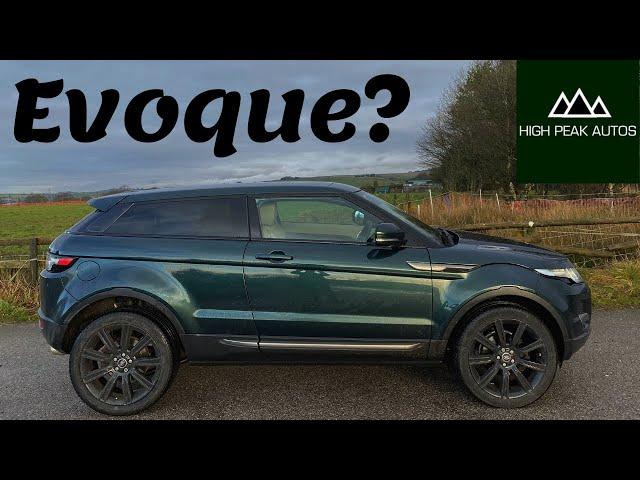 Should You Buy a RANGE ROVER EVOQUE? (Test Drive & Review)