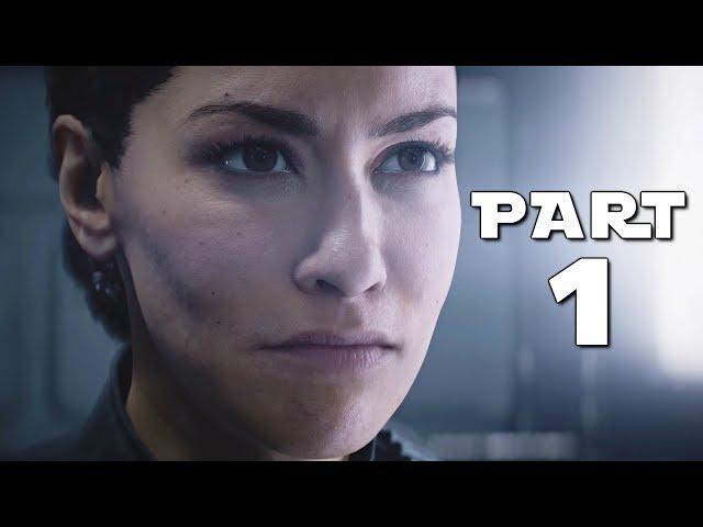 STAR WARS BATTLEFRONT 2 Walkthrough Gameplay Part 1 - Iden - Campaign Mission 1 (BF2 Battlefront II)