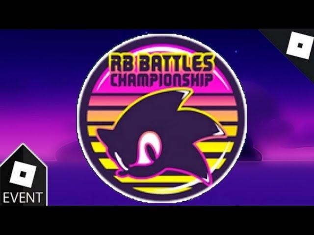 (Event) Как получить Бейдж В ивенте:Sonic Speed Simulator/RB battles