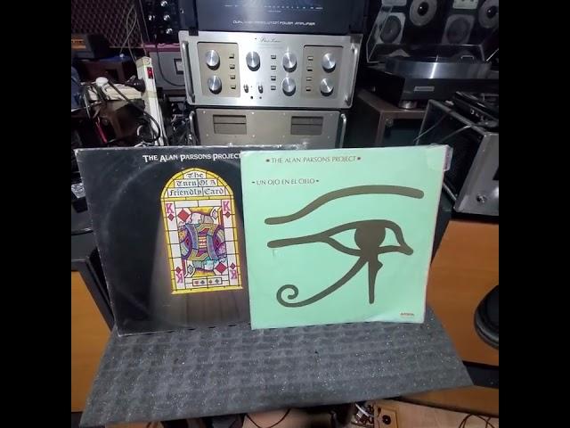 ALAN PARSONS "THE GOLD BUG" IN VINTAGE EQUIPMENT, SUPRA, PIONEER, NAKAMICHI TANNOY