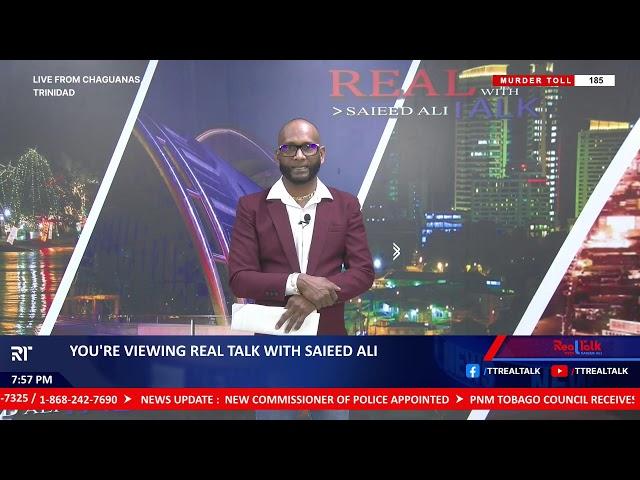 TUESDAY 17TH JUNE 2025 | REAL TALK WITH SAIEED ALI | LIVE