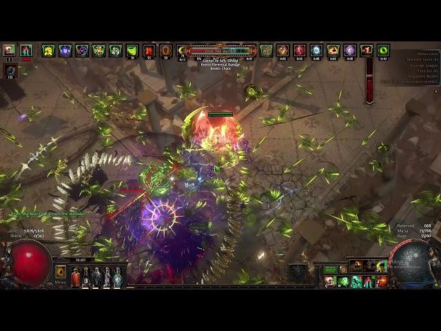 PoE 3.16 Introducing Str Stack Deadeye Venom Gyre