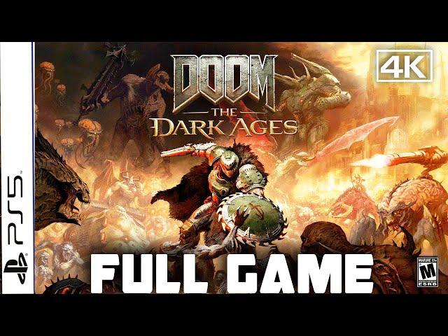 Doom The Dark Ages -Full Game Walkthrough PS5 Pro GAMEPLAY 4K FPS