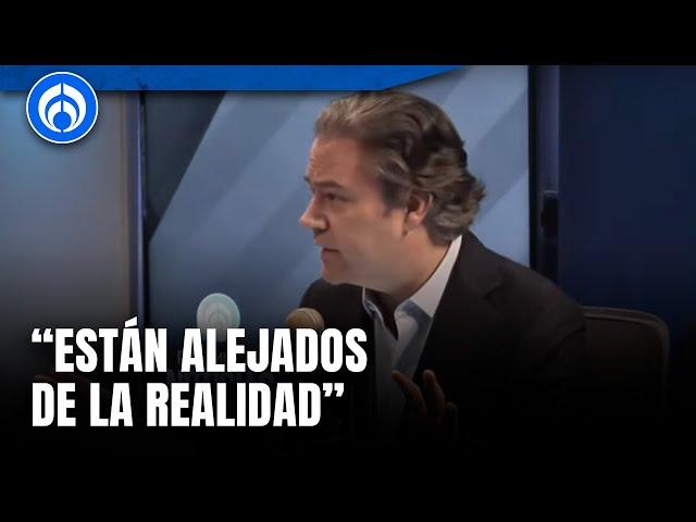 "La oposición no tiene idea de un proyecto de nación”: Aurelio Nuño